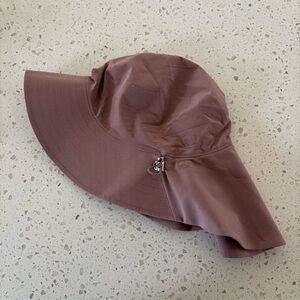 Lululemon Dusty Rose Sun Hat